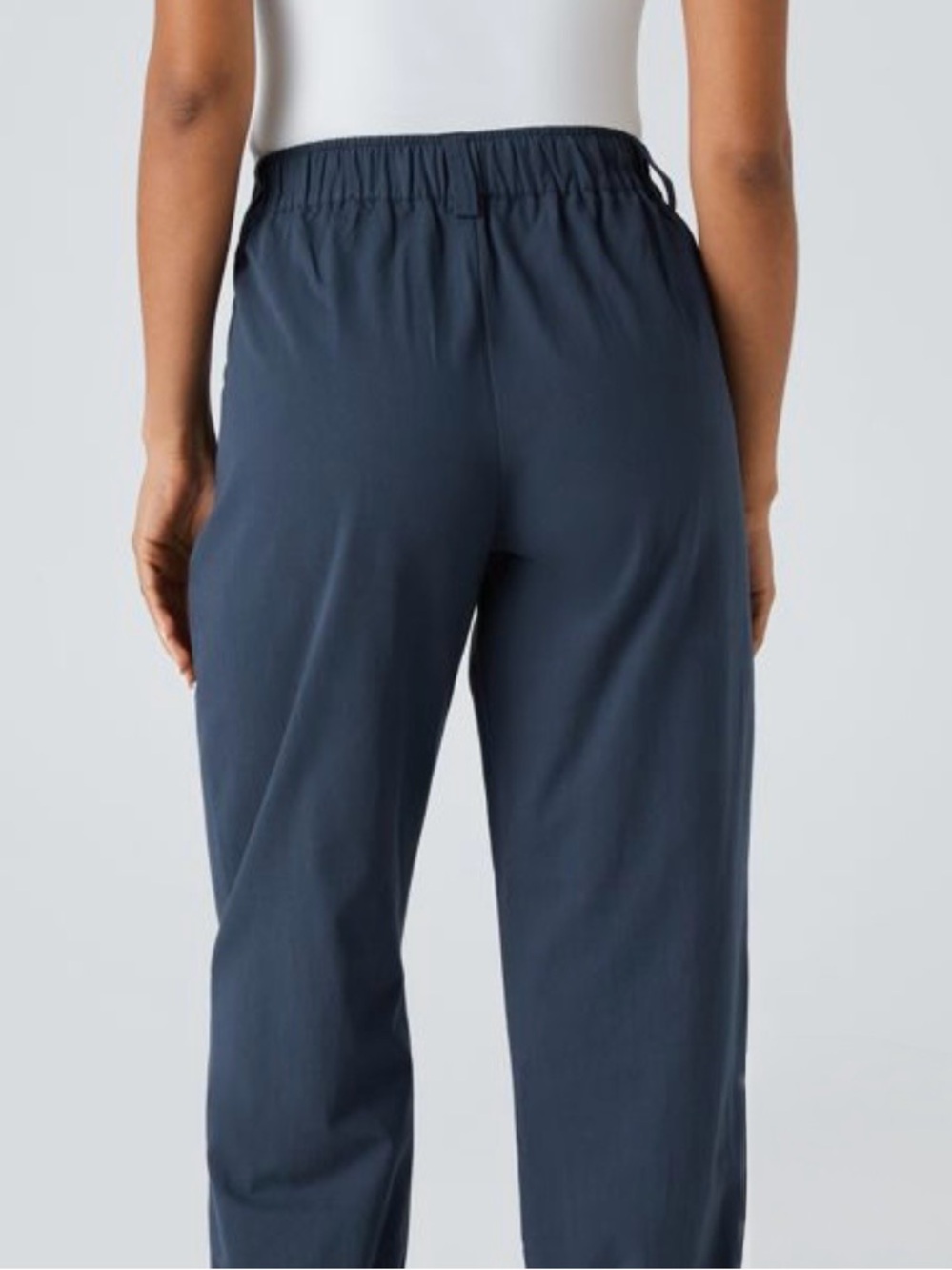 HALARA Navy Blue Track Pants Joggers - Picture 4 of 8